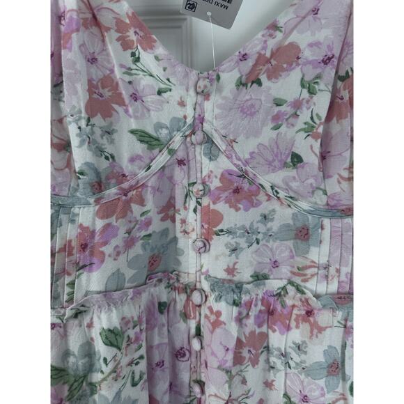 And Now This
Women's Linen-Blend Button-Front Maxi Dress - Picture 7 of 12